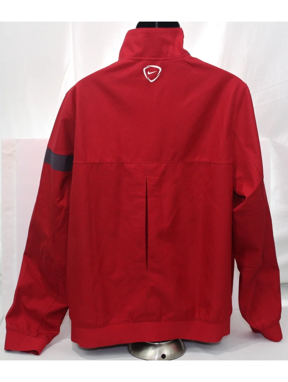 Nike Team USA Soccer National Sideline Jacket Red Navy Blue 527778-604 Mens XL